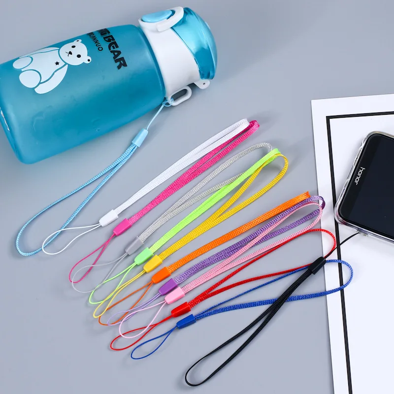 Colorful Handle String Strap Lanyard for cell phones, bottles