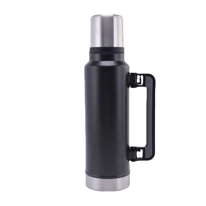 1L 1.4L Large Capacity BPA-Free Classic Vacuum Insulated Wide Mouth Bottle 18/8 Stainless Steel flask For Beverages  Hot Cold