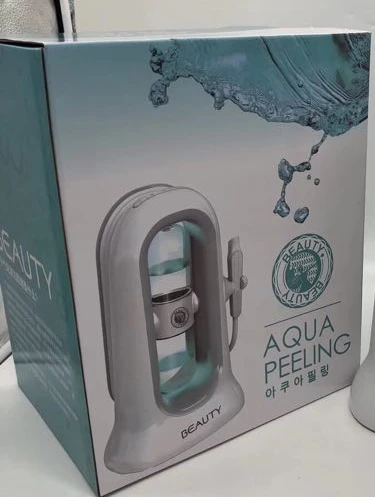 
2020 new portable 2 handles 2 tips hydra skin peel face machine professional personal hydro microdermabrasion machine 