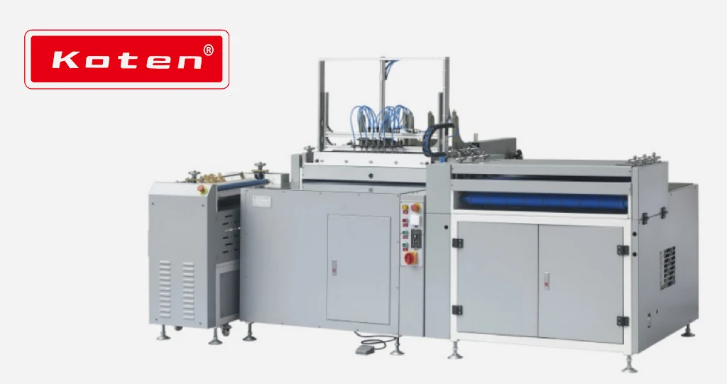 Automatic Hard Cover Book Making Machine