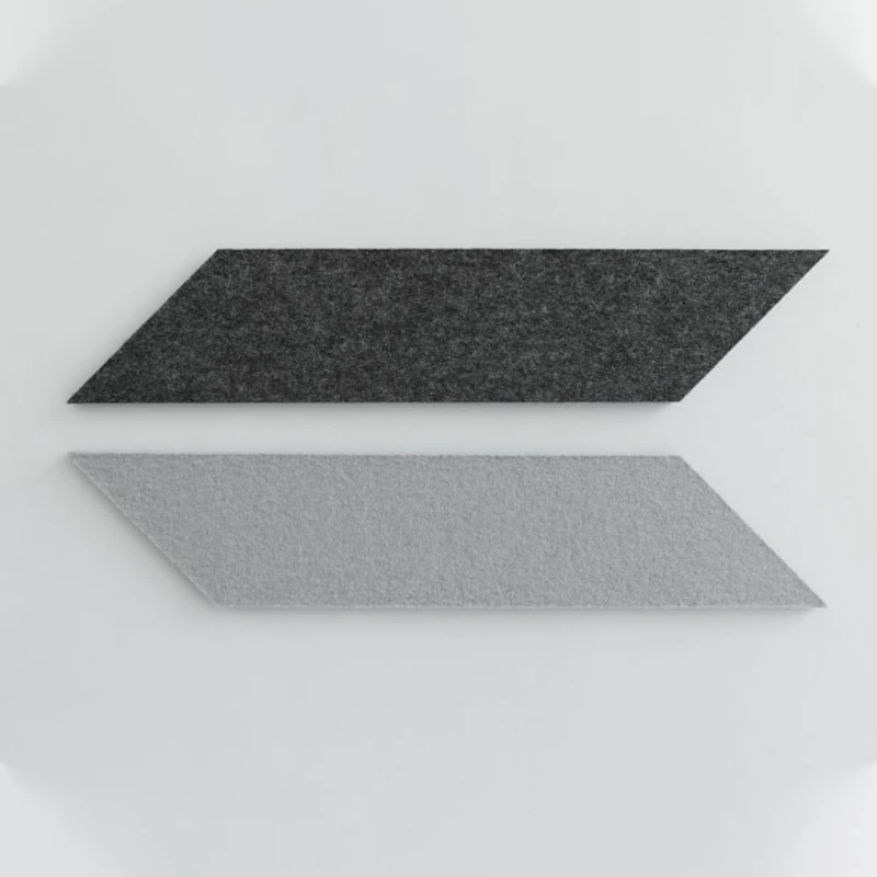 Cinema high quality sound proof insulation polyester fiber  acoustic panels supplier acoustic boards for walls pet felt