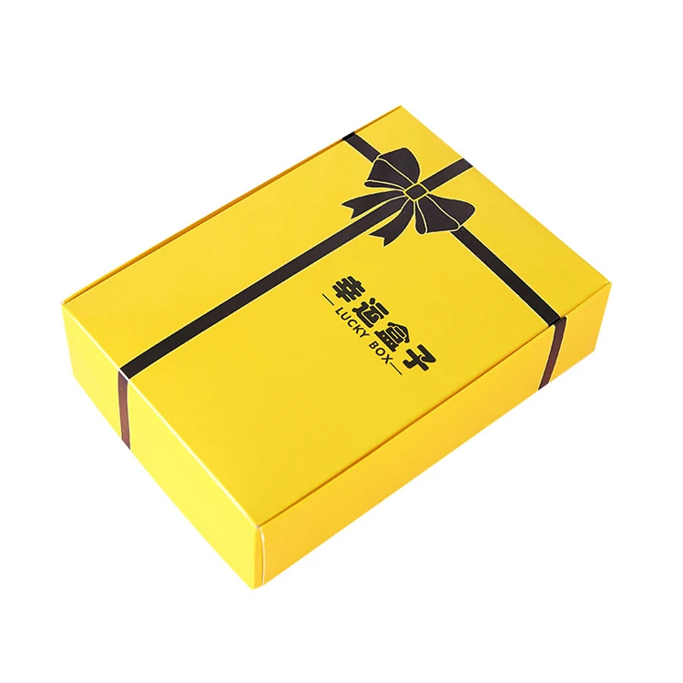 New Lucky Mystery Box Blind Box 100% Surprise Custom for Toys Stationary Gift Packing