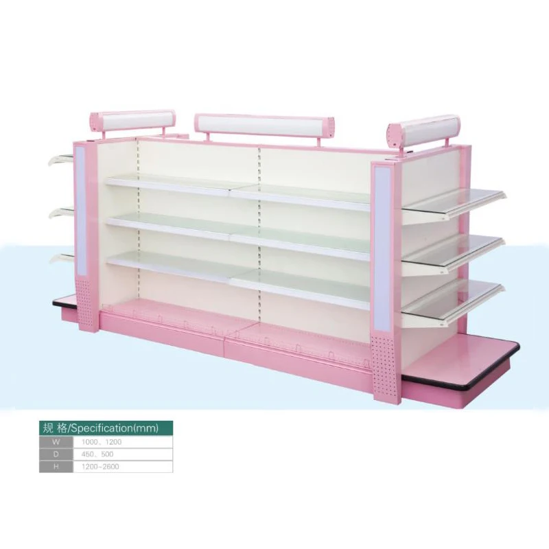Factory Wholesale Supermarket Rack Gondola Rack Storage Shelves Retail Store Display Racks