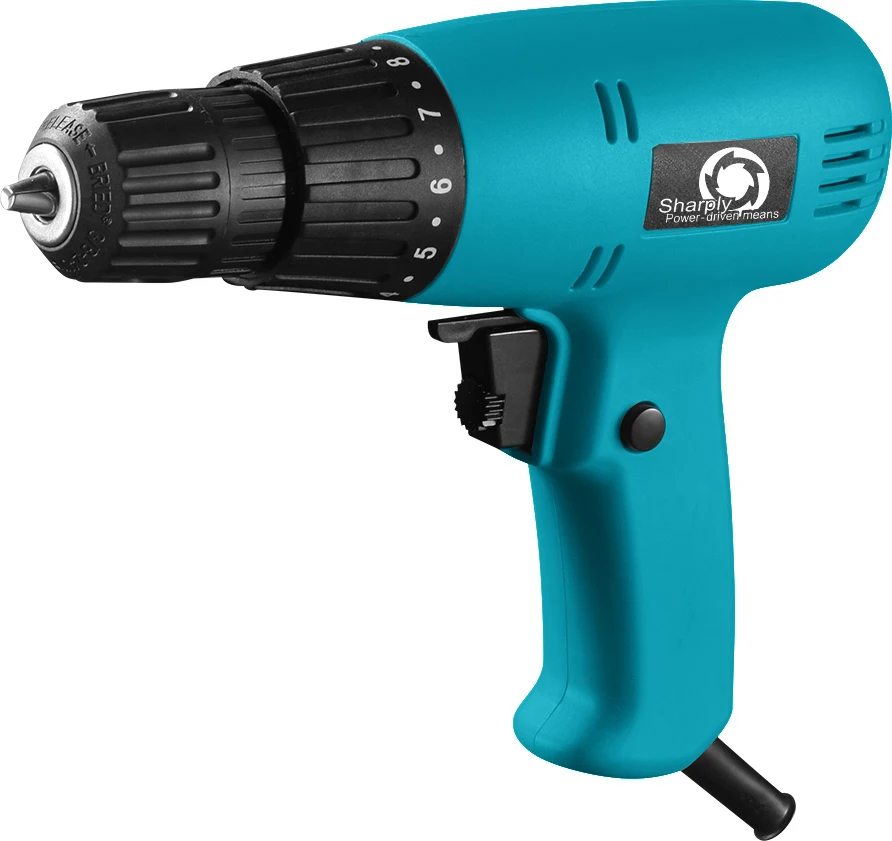 China factory manufacturer all size high quality power drills power saws tools small handheld electric screwdriver