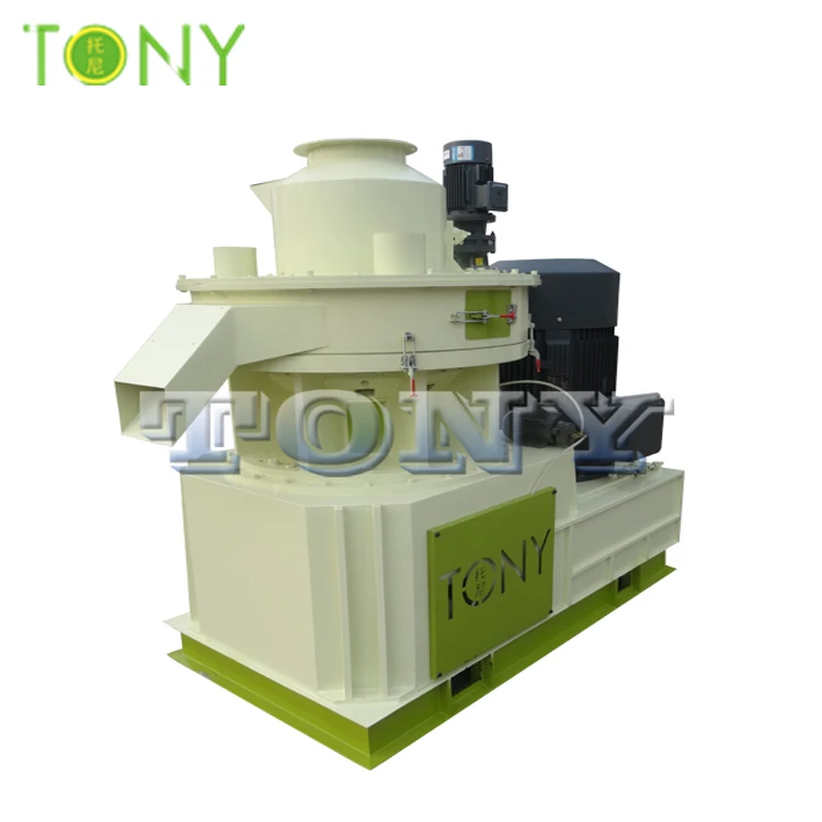 TONY Hot sale easy opperation camphor tree pelletier milling machine