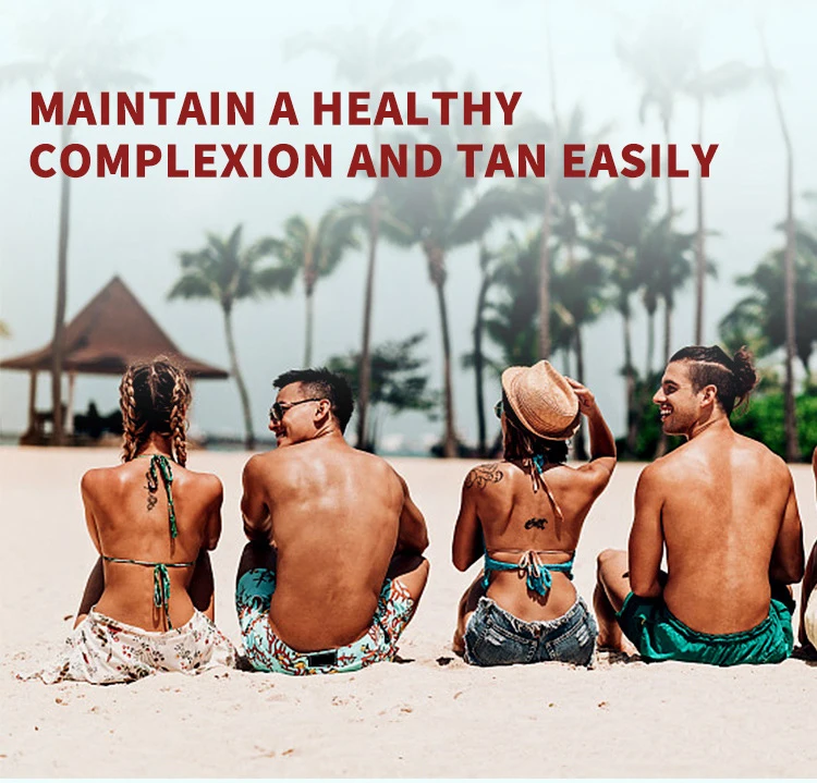 Wholesale Long Lasting Effect LIDORIA Suntan Oil Healthy Bronze Skin Color Developing Suntan Oil