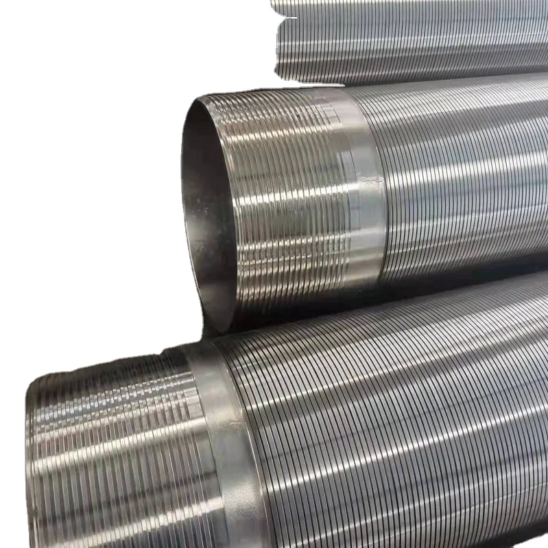 stainless steel wire wedge wire screen pipe water well screen