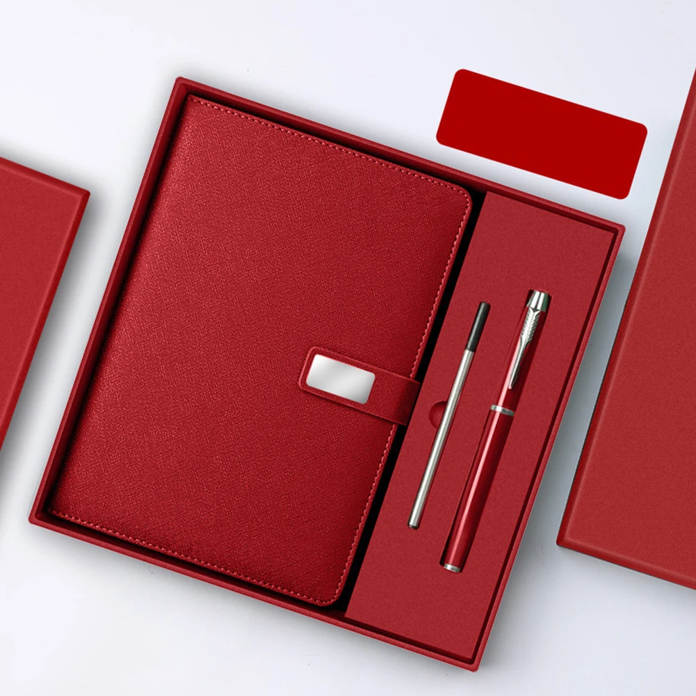 High Quality Hardcover Notebook, Luxury Notebook With Pen Set Custom Printing A5 Notebook/
