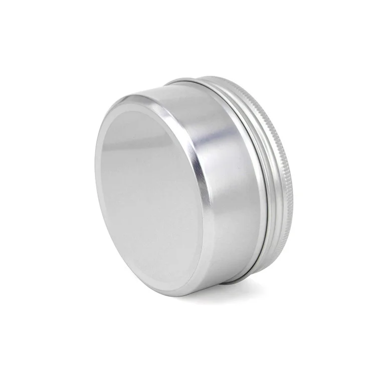 5 г 10 г 20 г 30 г 50 г 60 г 80 г 100 г 120 г 150 г 180 г круглые косметические контейнеры банки с винтовой крышкой жестяная коробка серебряные алюминиевые банки