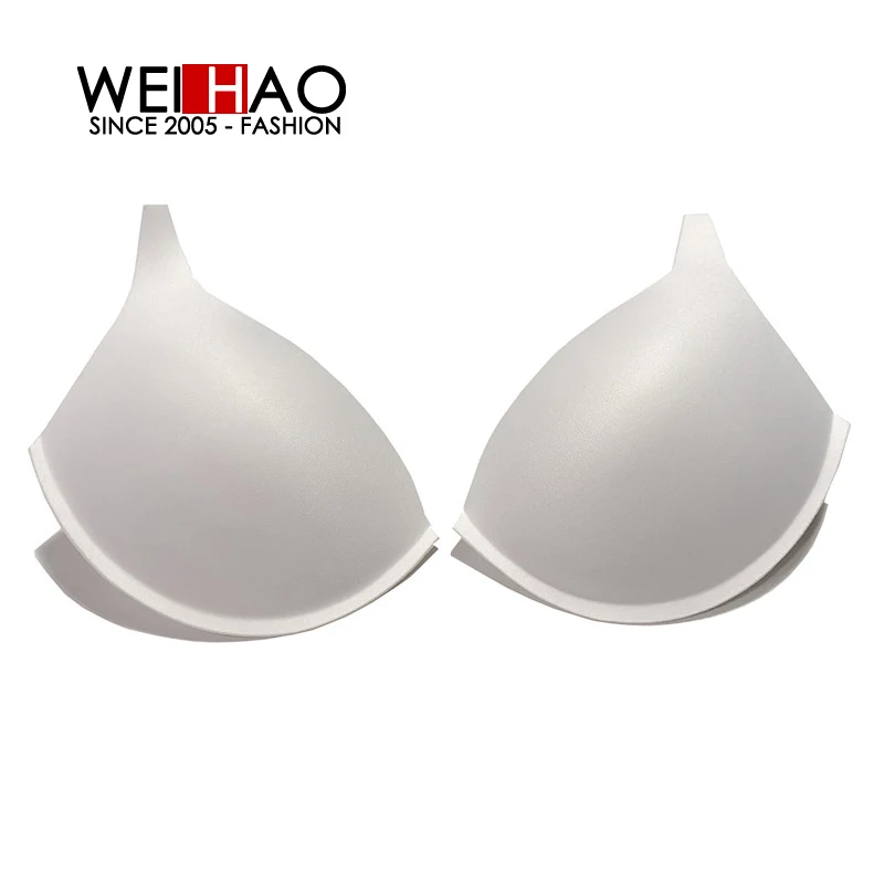 Molded bra cup for swimwear/insert pad push up /wholesale bra cups  sportswear  sponge bra cup