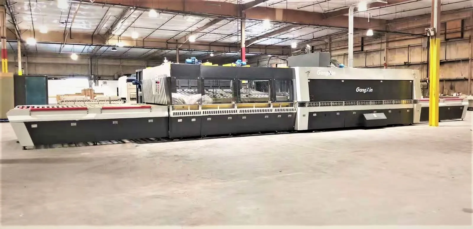 Tempering Machine Mini Glass for Glass Make Toughened Glass New Product 2022 Horizontal Tempered Competitive Price PLC Auto 75KW