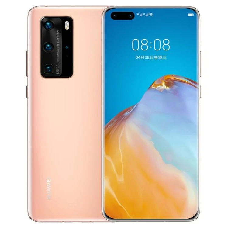 Оригинальный смартфон HUA WEI P40 Pro, 5G, 6,58 дюймов, Kirin 990, 5G, Восьмиядерный, Android 10, SA/NSA, встроенный в экран Датчик жестов, 40WSuperCharge