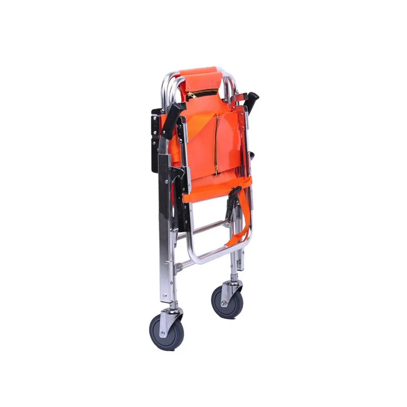 Ambulance Loading Manual Stair Chair Emergency Evacuation Stair Stretcher Trolley For Rescue