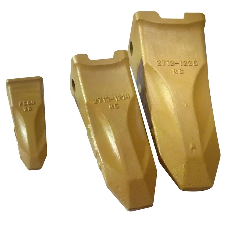 TIGER Excavator Bucket Tooth 2713-1236RC Rock bucket tooth excavator