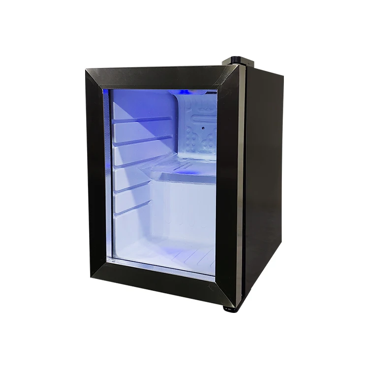 Meisda SC21 Mini Fridge Single Door 21L Cooler Drinks and Sodas Portable Compressor-based Refrigerator for Hotel Use