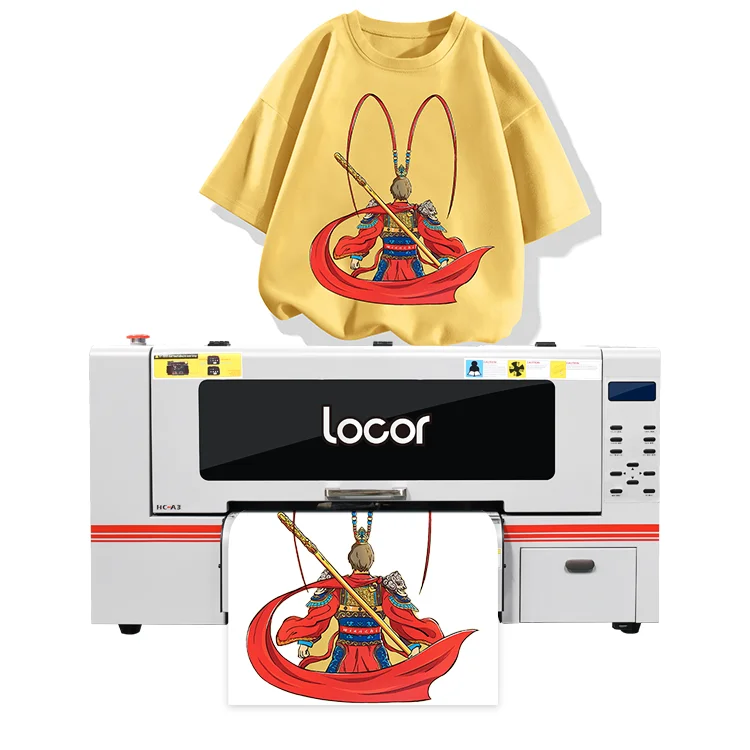 Принтер Locor XP600 для печати на футболках A3 30 см