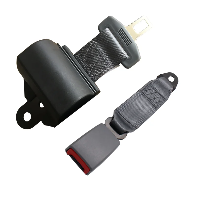 Strap Webbing 2 Point Seat Belt Retractable Safety Belt