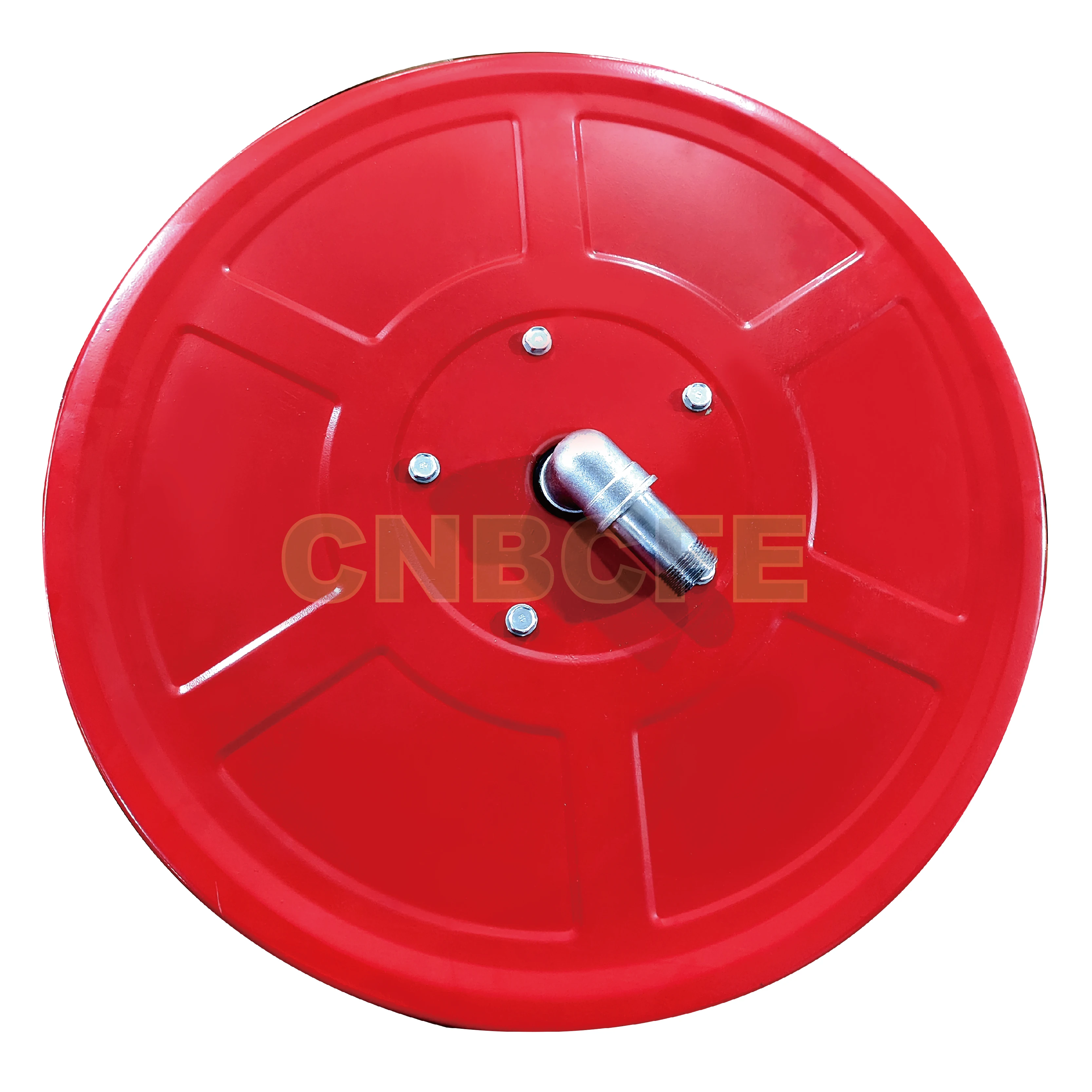Baichuan Automatic fire suppression system Fire Hose Reel 3/4' or 1' for fire fighting system Cabinet With Door factory