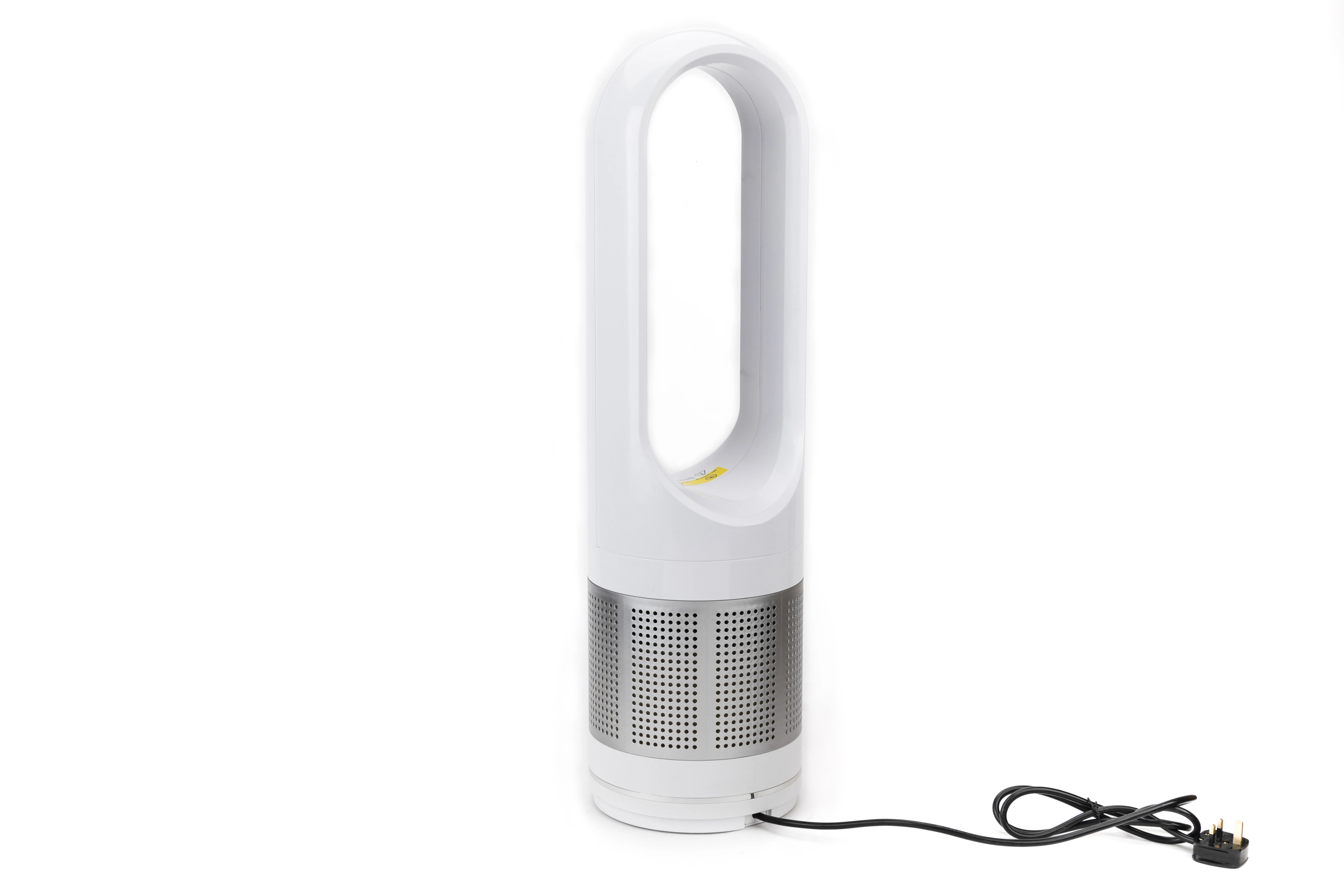 IHomey-046JR 32 Inch Hot Cool Heater Tower Electric Floor Portable Bladeless Fan with Hepa Filter