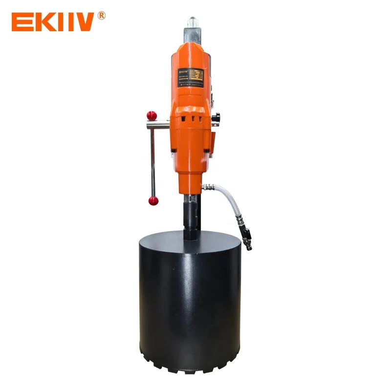 EKIIV 355mm 14 inch 110v 1/4-7 UNC full hydraulic diamond core drilling rig 300mm diamond core drill machine