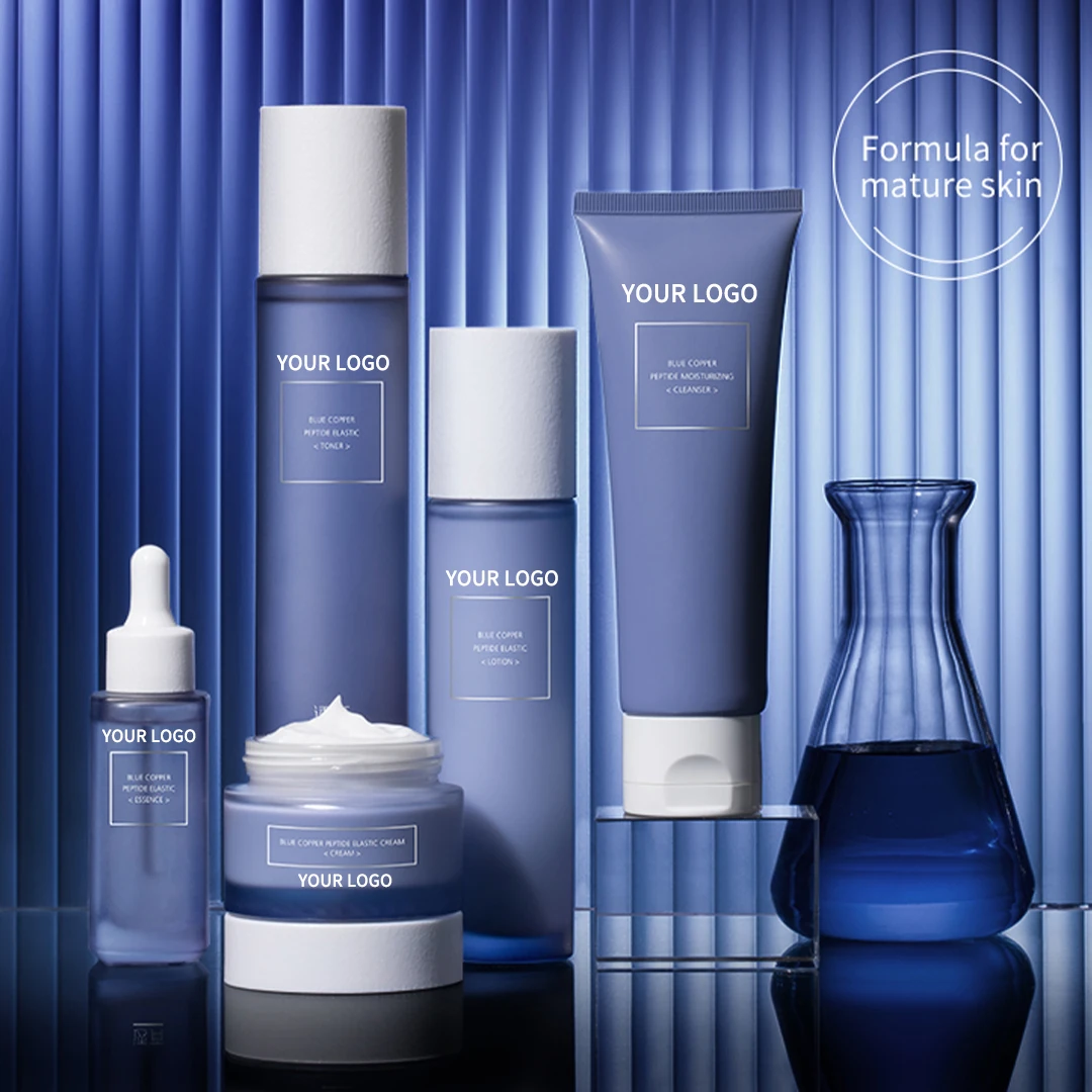 rejuvenating toner and creams skin regeneration essence oem skincar kit natural skin brightening kit perfect skin white set