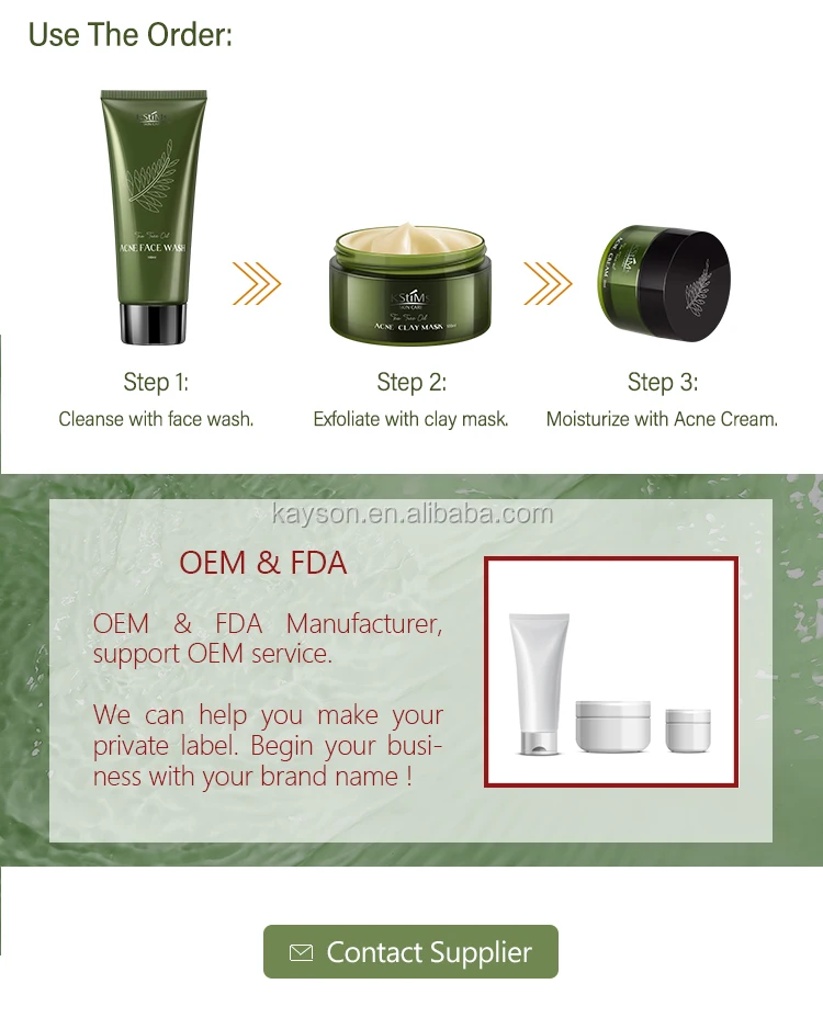 Natural Indian Organic Clay and Pure Dead Sea Mud Cream with Vitamin C for Moisturizing Acne Blemish Skin Care on Face