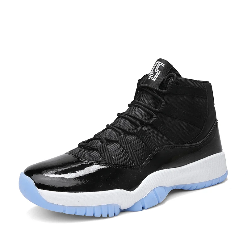 Hot Sale Brand Design Boys High Quality Non-Slip Breathable Basketball Shoes For Men