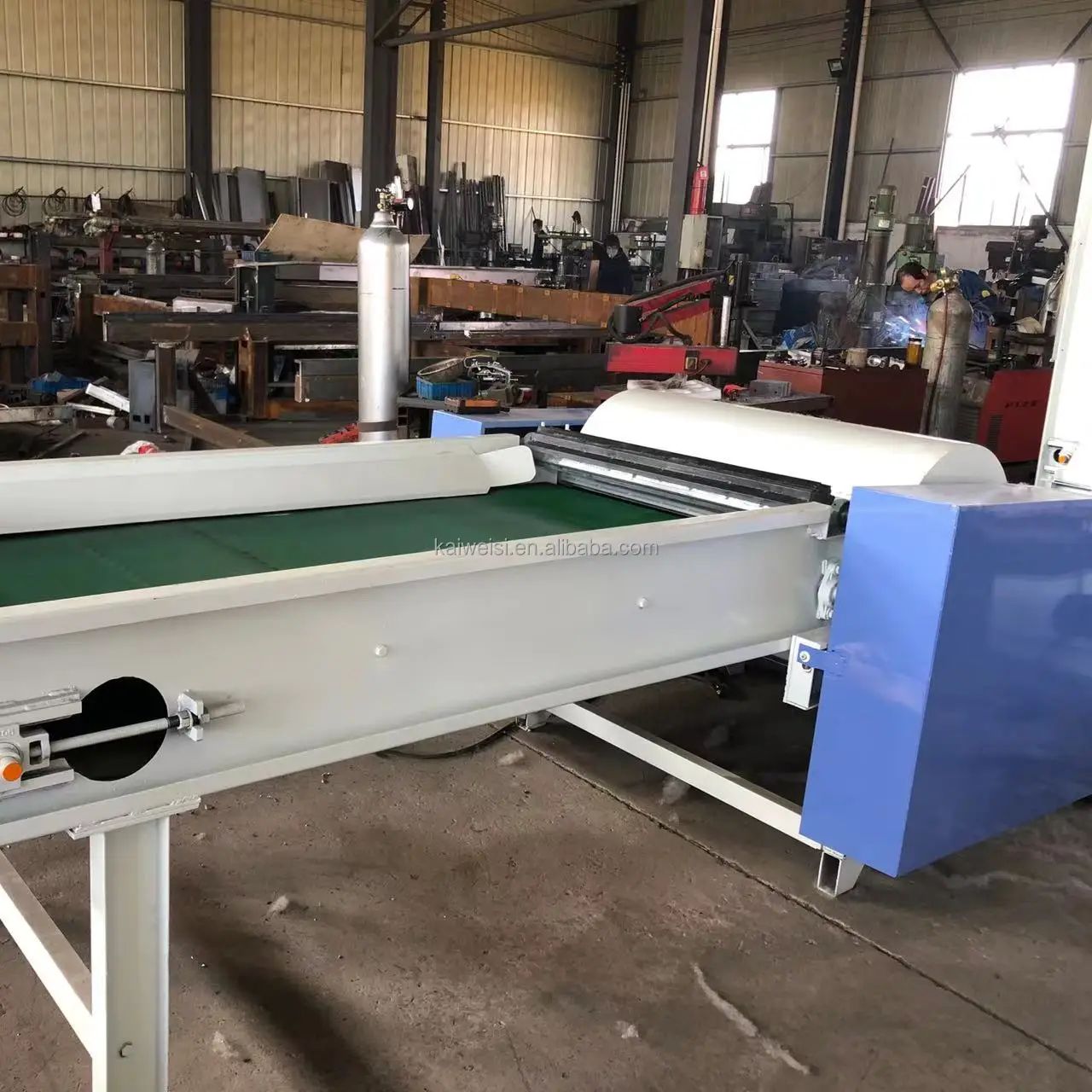 Home Textile Polyester Quilt Wadding Padding Production Line