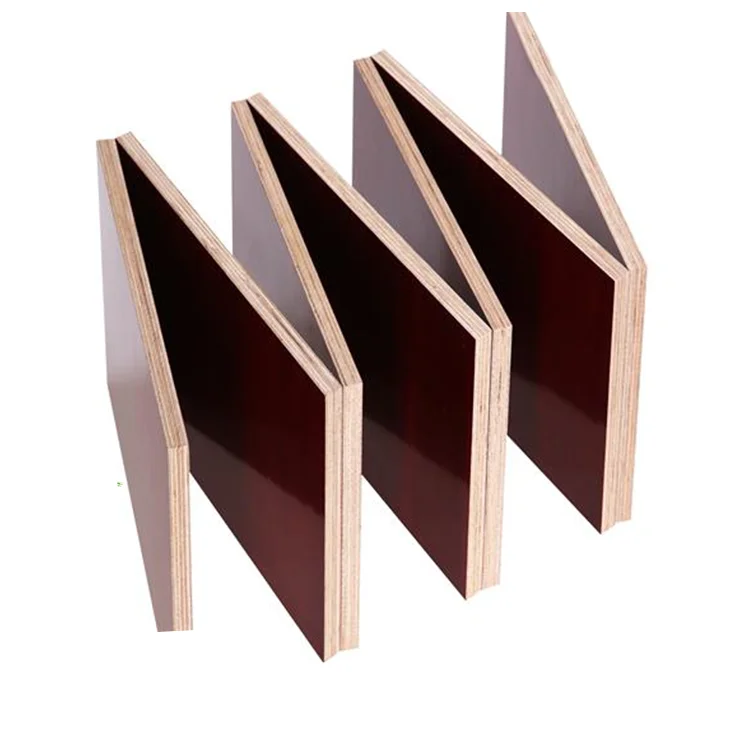 Made In China High Quality Russian Birch Plywood Marine Plywood 18mm Film Faced 4x6 plywood