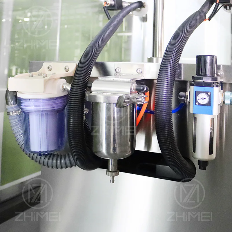 ZHIMEI Air Cleaning Washing Automatic Intelligent  Machine Suitable For Cosmetics Perfume Pharmaceutical Chemical Food