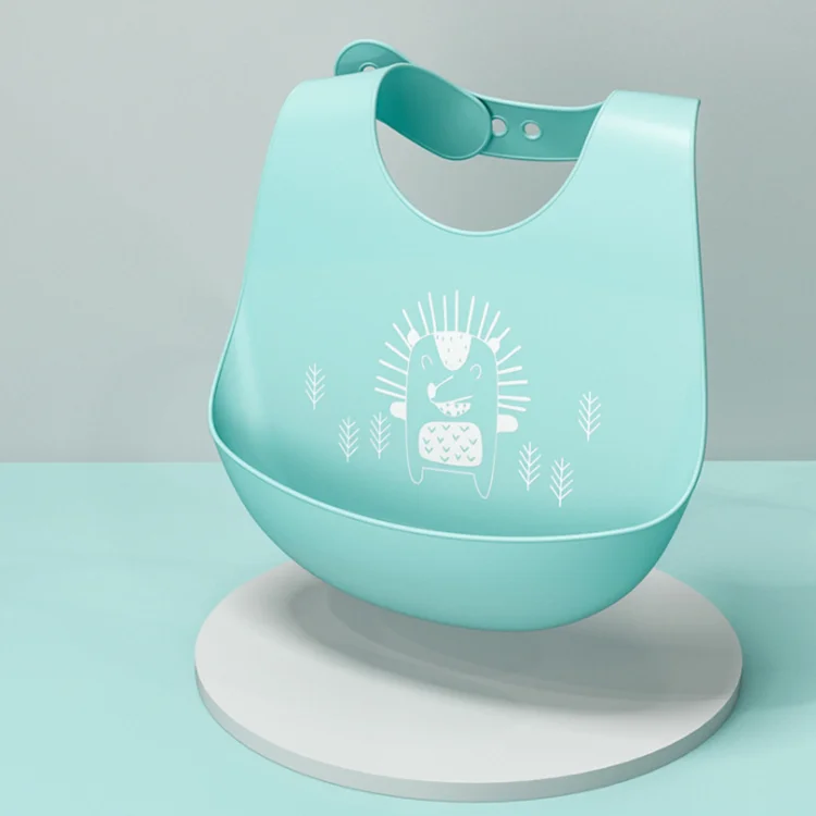 2020, высокое качество, индивидуальный, не содержит Бисфенол А, экологически чистый, регулируемый, мягкий, моющийся, водонепроницаемый силиконовый нагрудник для кормления детей