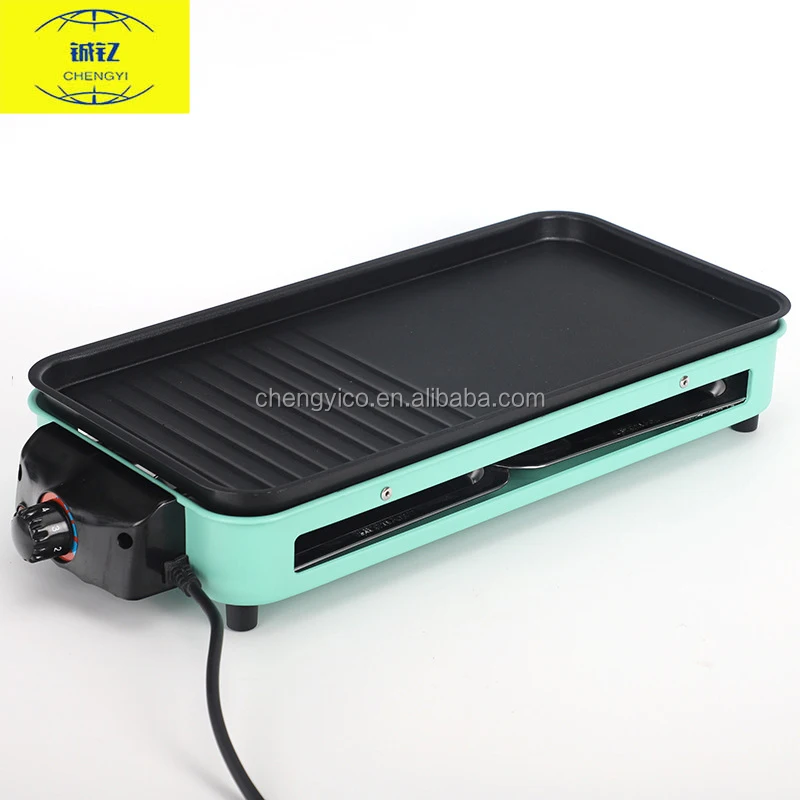 
professional wholesale price multi-function household portable electric bbq grill smokeless electric barbecue grill 