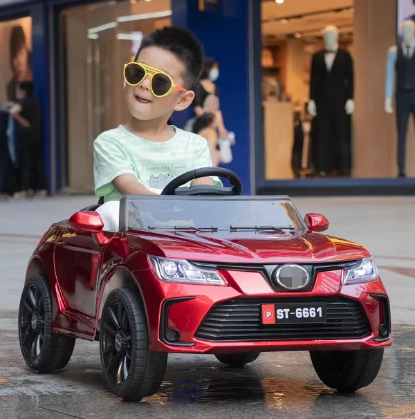 New Model Children Electronic Toy Car Kids Electric Car Battery Operated Toy Car With Remote Control