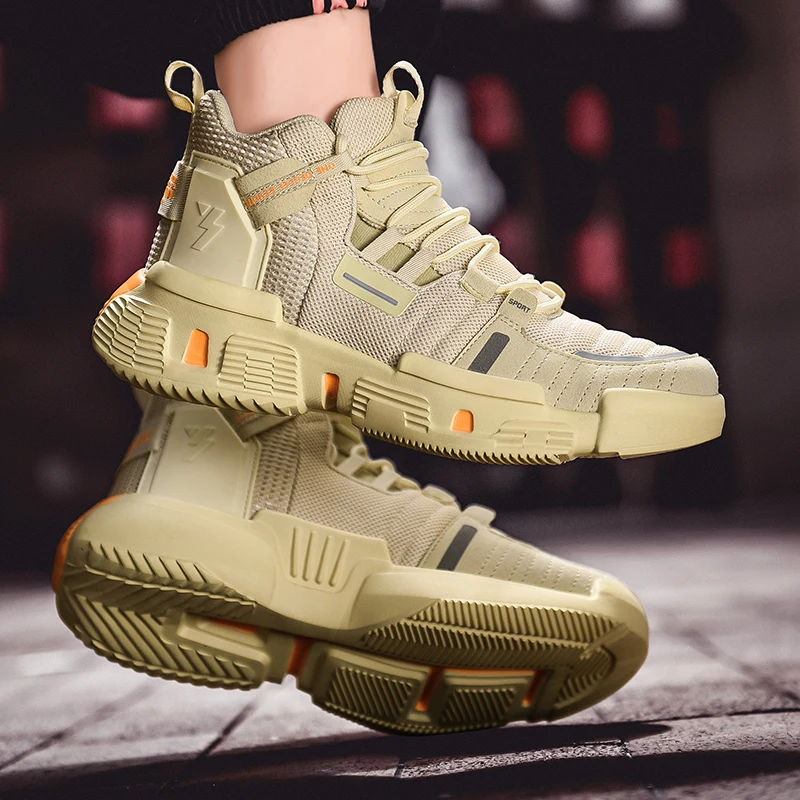 
mens skateboard shoe running shoe sport Fashion High help Sneakers custom shoes china 