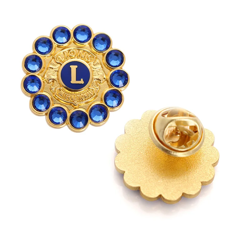 2024 new panda shaped design customized logo badge pins coin brooch fancy brooch pins