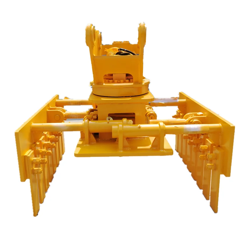 DG factory sale clamp attachments  Block Clamp for 6 tons excavator