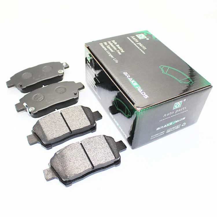 04465-17100 No noise creamic front japanese brake pads for TOYOTA