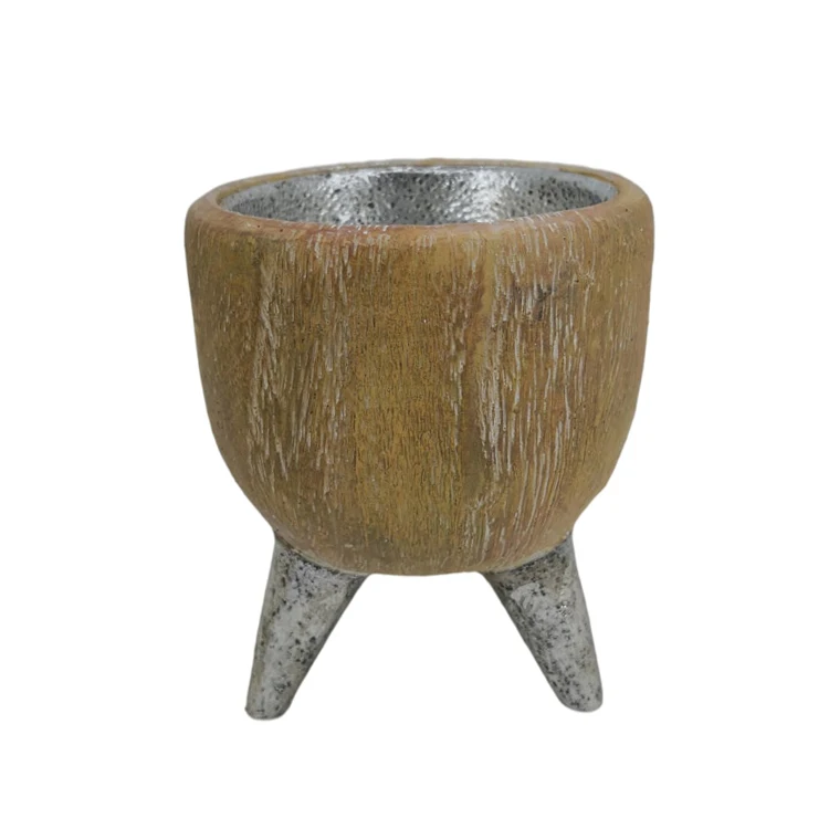 Creative Multi Purpose Resin Flower Pot Wholesale Resin Vase Simple Desktop Decorative Flower Flower Pot