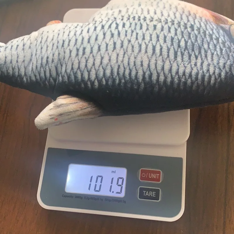 Cheap flippity fish interactive cat toy fish toy flippity electronic cat dog pet