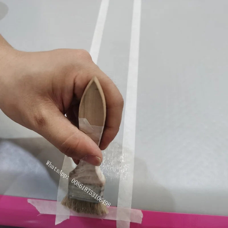 6mX2mX20cm Air Floor air-filled tumbling track air track used for cheer gymnastics clubs dance studios mobile programs home