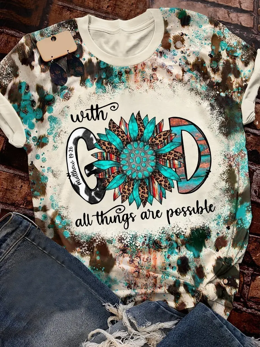 Amazon eBay new round neck animal Beijing Opera cat printed casual top cross border supply 100% Cotton T shirt/Short