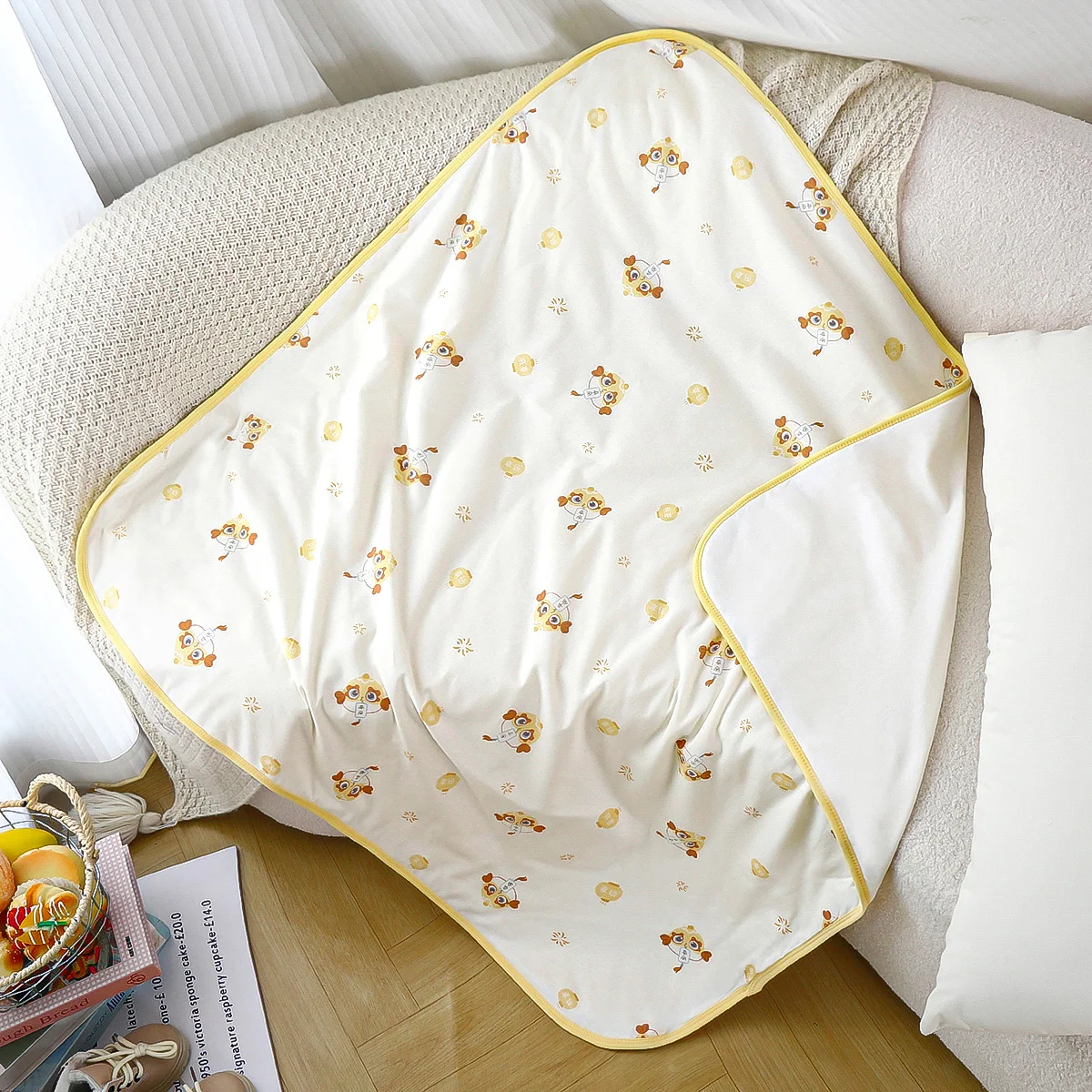 Best Quality Toddler Winter Warm Sleep Swaddle Children Soft Cozy Blanket Baby Thick Pure Cotton Quilt Wrap