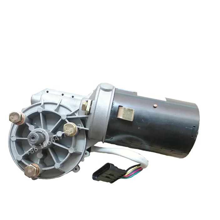 24V wiper motor F12 windshield wiper motor use for Chinese bus