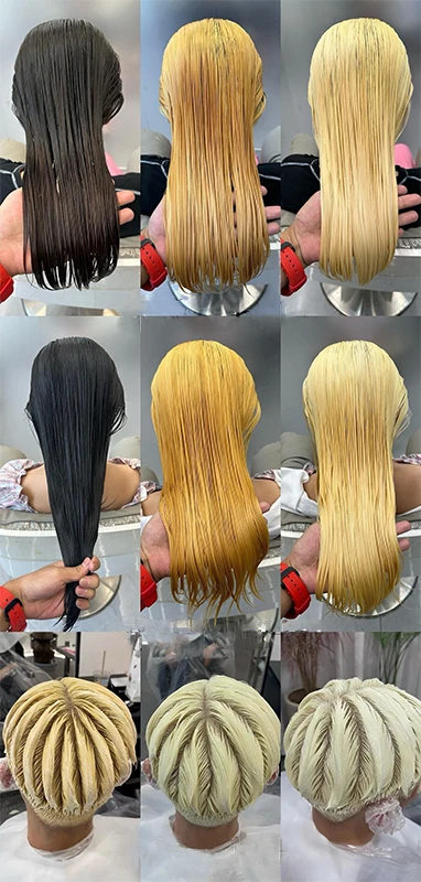 IVS Salon Professional Custom Strong Fade Dust-free Blue Level 9 Decolor Hair Bleaching Powder For Hair Color Dye Lightener