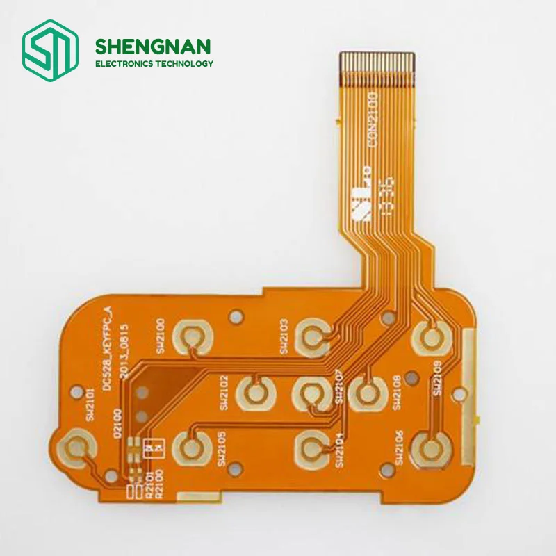 Factory Price LCD Display Flex cable Keypad Flexible Flat Cable ffc 1.0Mm Fpc Let Car Light Leader