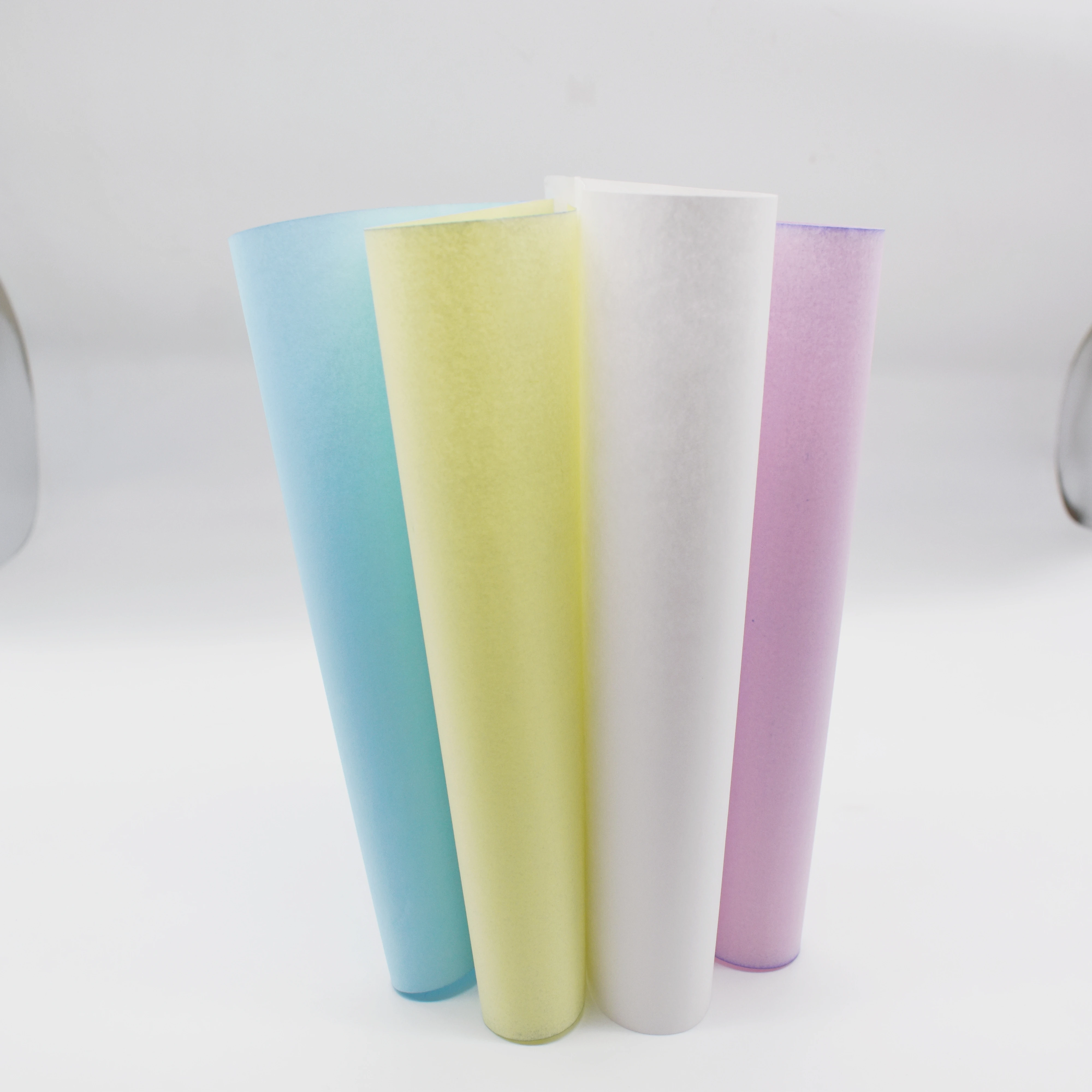 45gsm-120gsm high quality colourful NCR Carbonless Printer Paper For Tax Invoice Strong Ink Absorption