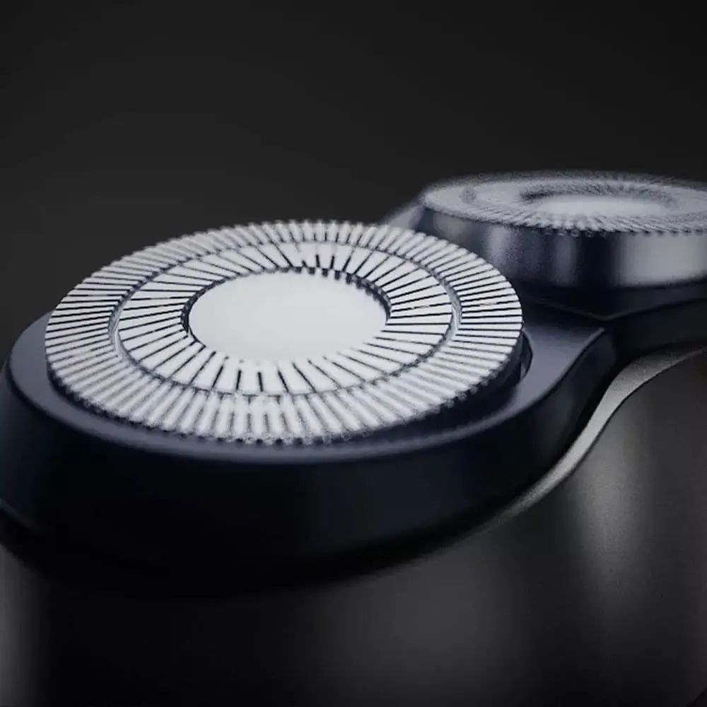 
Xiaomi Olybo Double Head High Frequency Low Noise IPX7 Motor Elastic Ultra Thin Cutter Net Electric Shaver Razor 