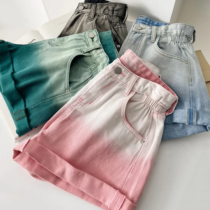 Made in China High Waist Denim Shorts Girl Denim Shorts Ladies Denim Shorts