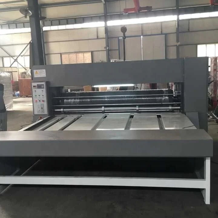 Semi-auto Corrugated Carton Paperboard Rotary Die Cutter Machine