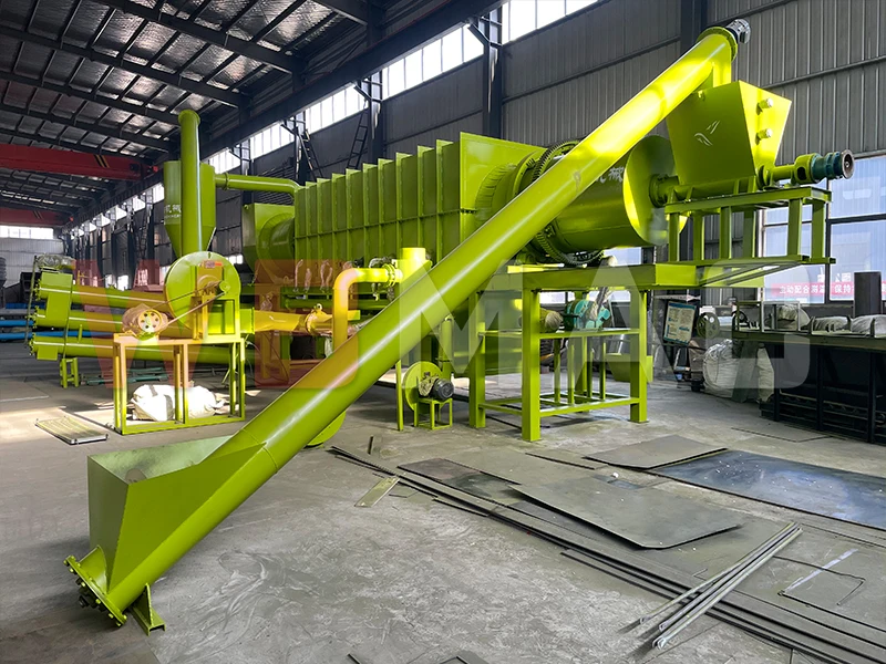 High performance Charcoal Making Machine Smokeless batch coal carbonization furnace kiln activated carbon furnace